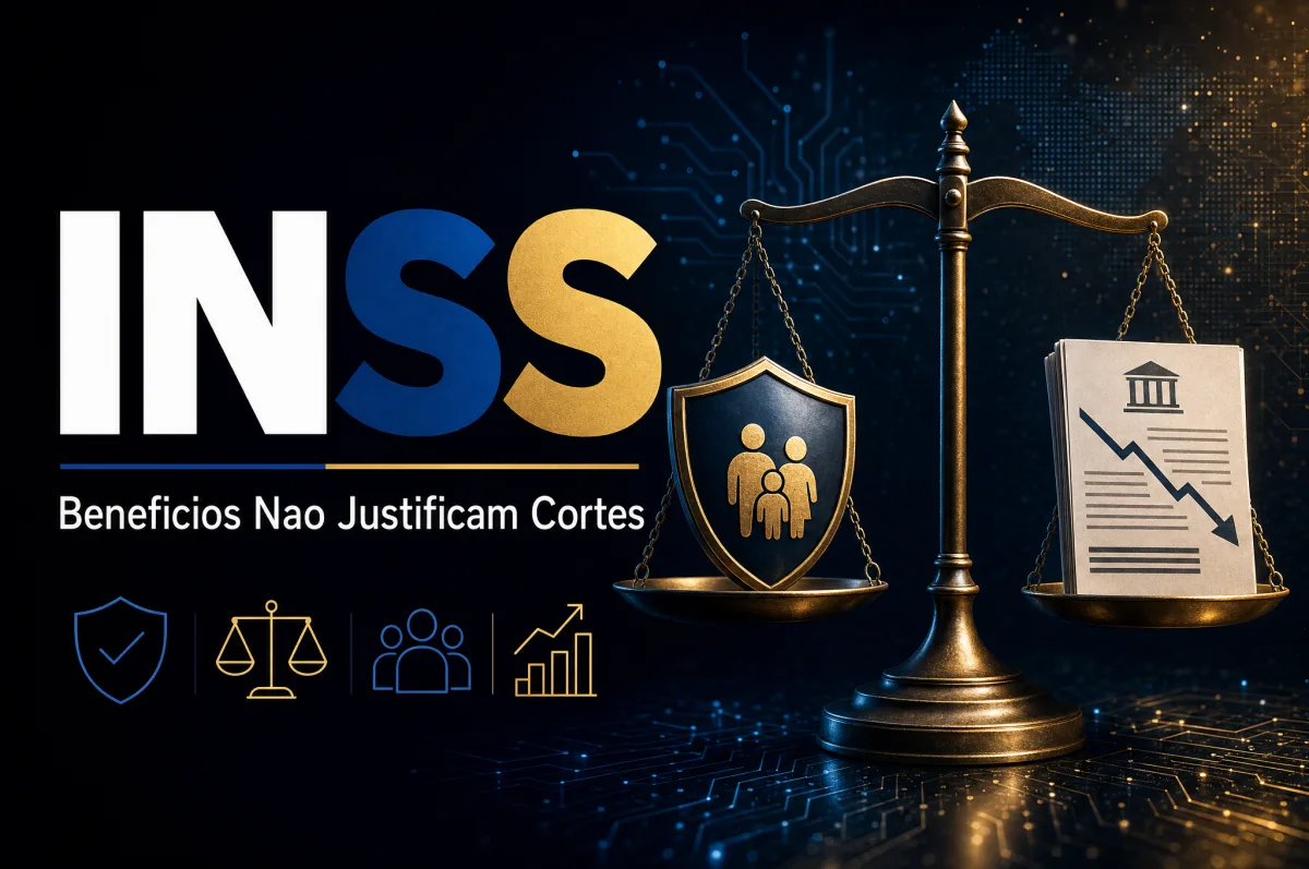 Benefícios do INSS são razoáveis e não justificam cortes massivos, afirma comissário