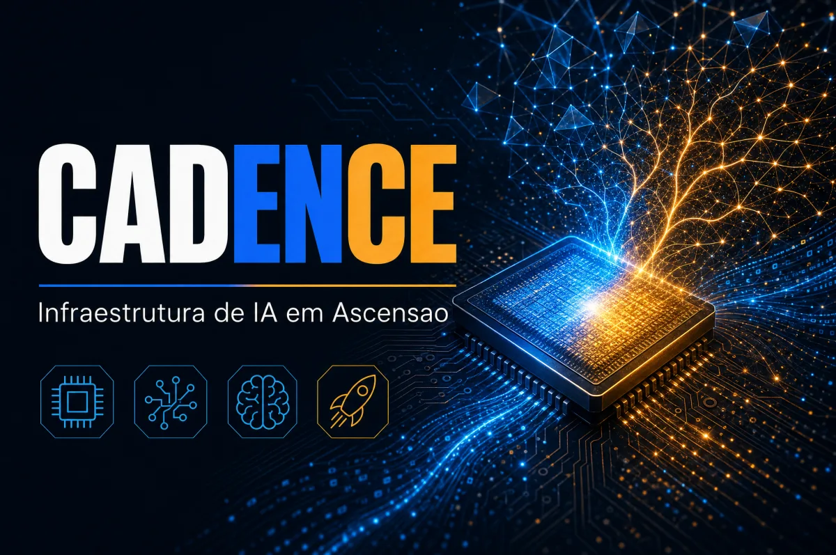 Cadence Design Systems: oportunidade estrutural na infraestrutura de IA