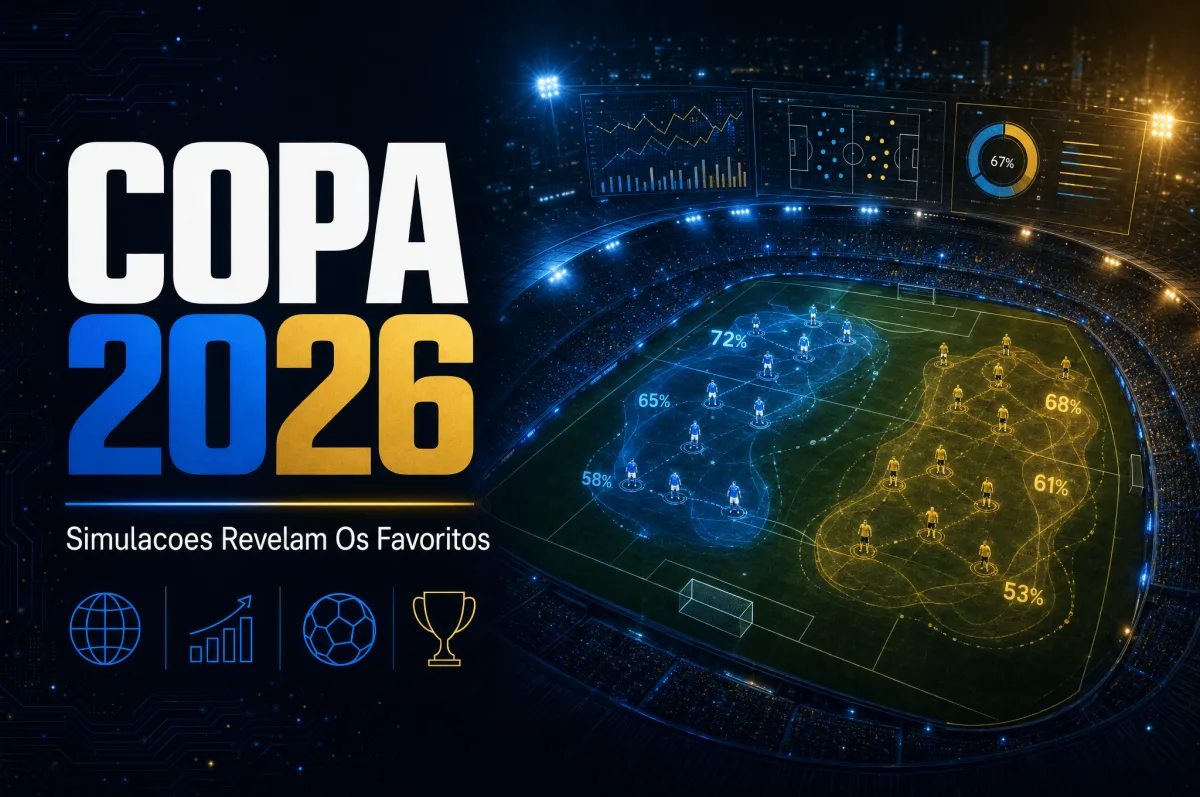 FGV simula primeiros jogos da Copa do Mundo 2026: veja favoritismos