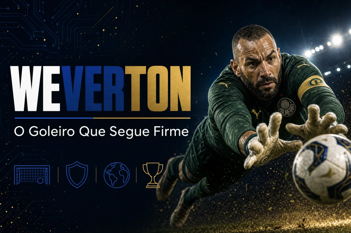 Weverton: a trajetória do goleiro de 38 anos na Copa do Mundo 2026