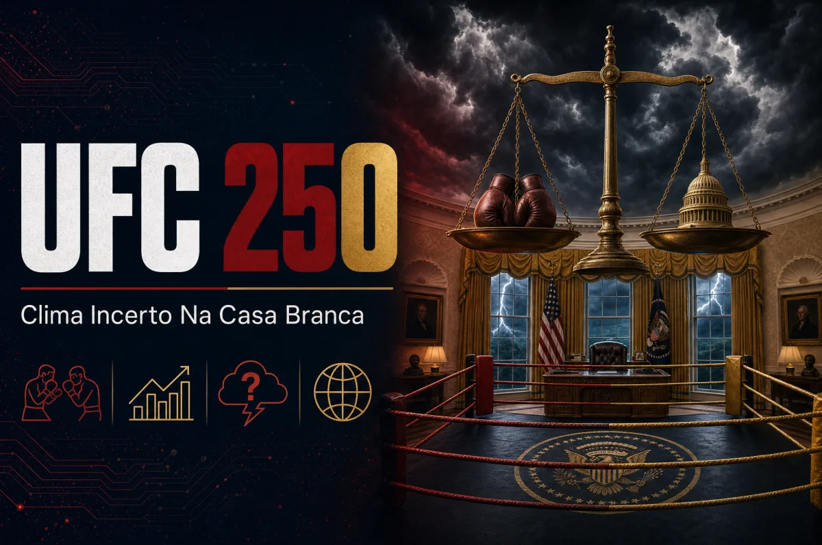 UFC Freedom 250: Cotações e Clima Incerto para Evento Histórico na Casa Branca