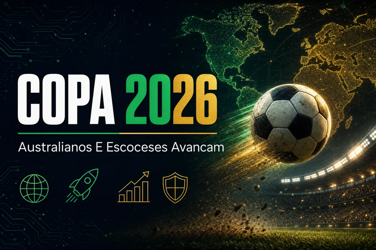 Austrália vence Turquia com eficácia; Escócia bate Haiti na Copa do Mundo 2026
