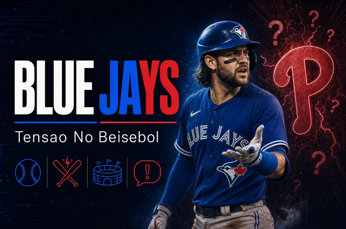Astro do Blue Jays reage a homenagem 'estranha' dos Phillies