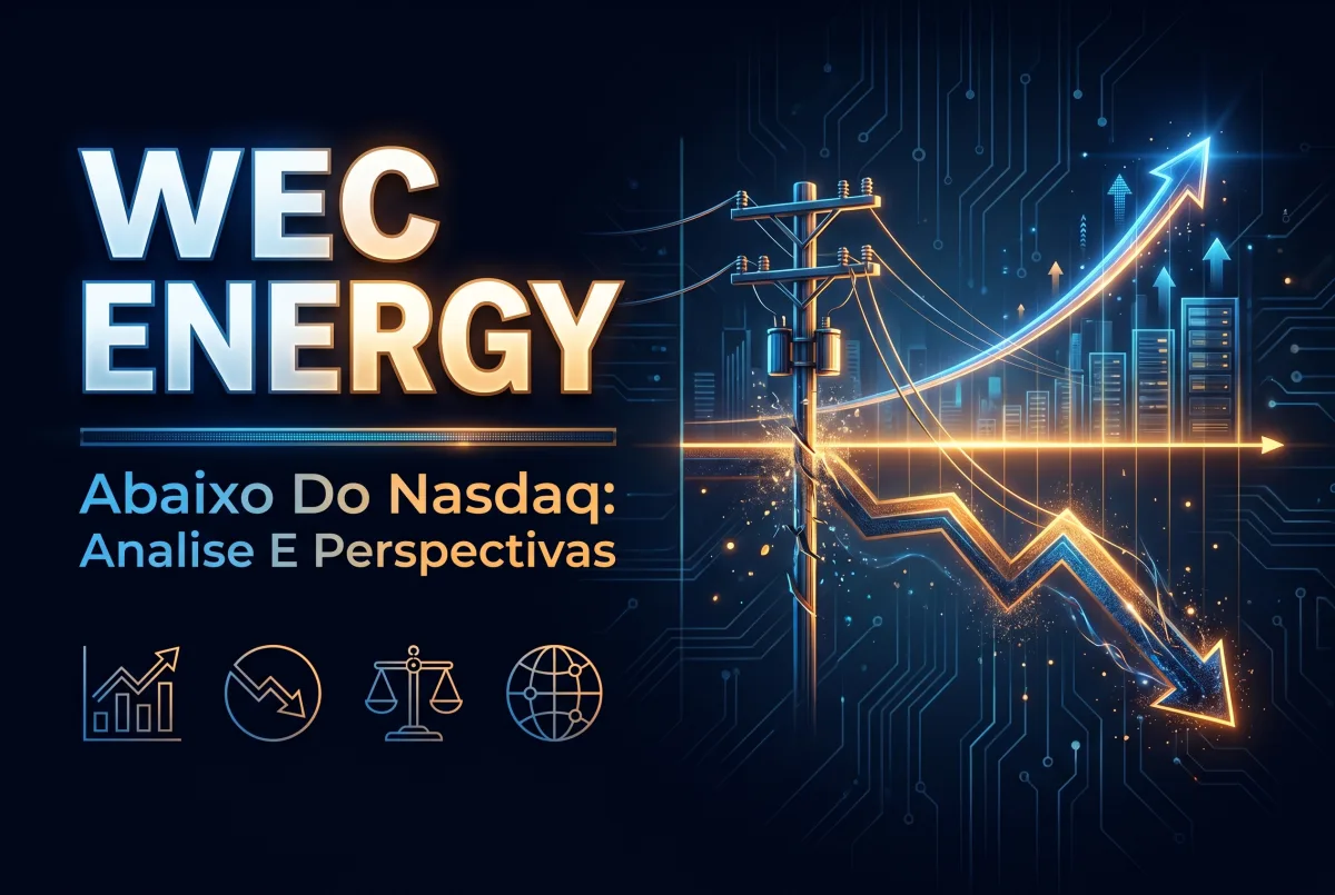WEC Energy desempenha abaixo do Nasdaq: análise de desempenho e perspectivas