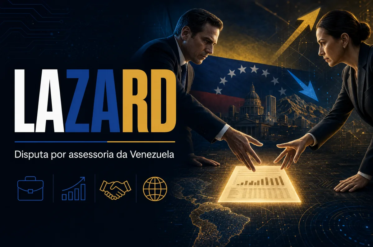 Lazard faz oferta tardia para deslocar Centerview como assessora financeira da Venezuela