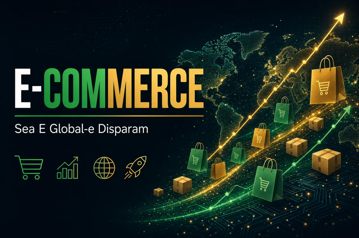 Sea Limited e Global-e mostram força do e-commerce com crescimento robusto em pedidos e receita