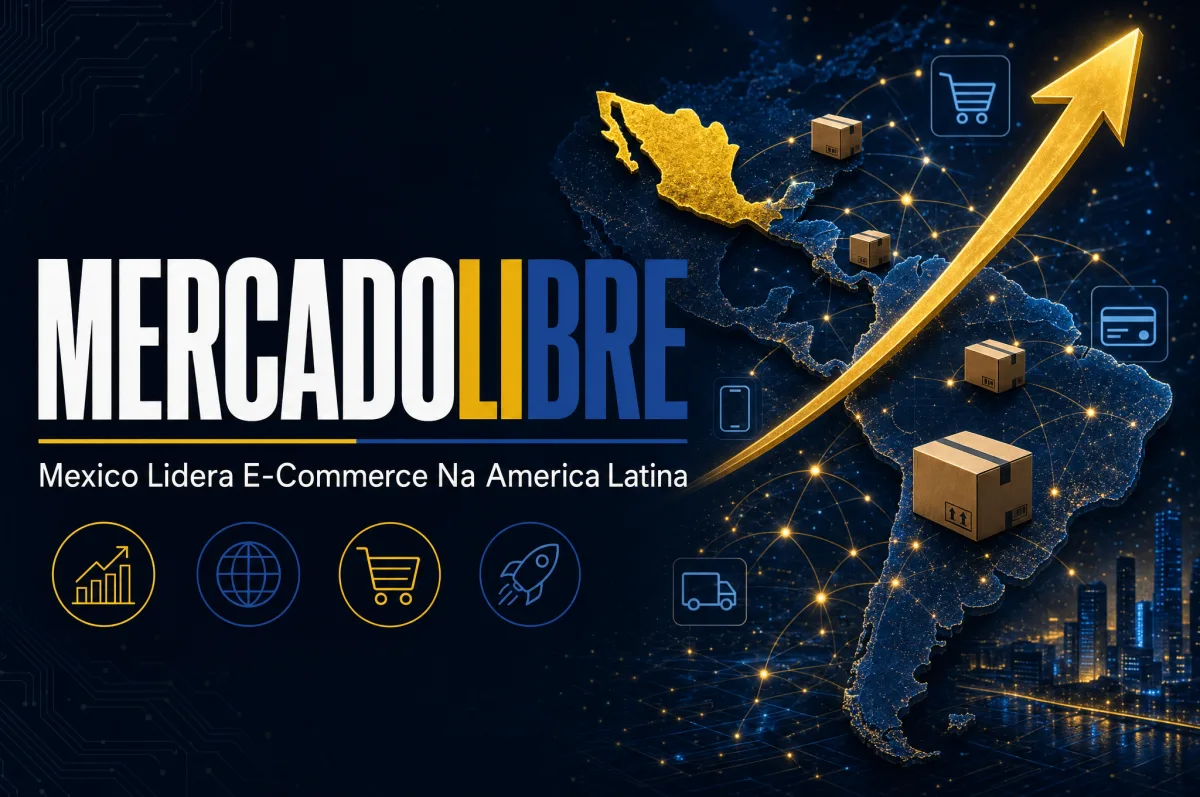 MercadoLibre mostra por que México segue central na expansão do e-commerce latino-americano