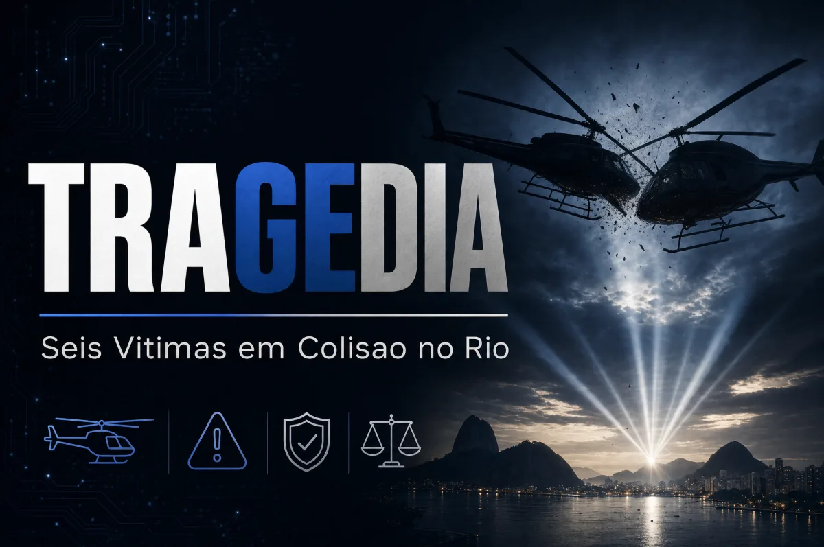 Polícia Civil identifica seis vítimas de acidente entre helicópteros no RJ
