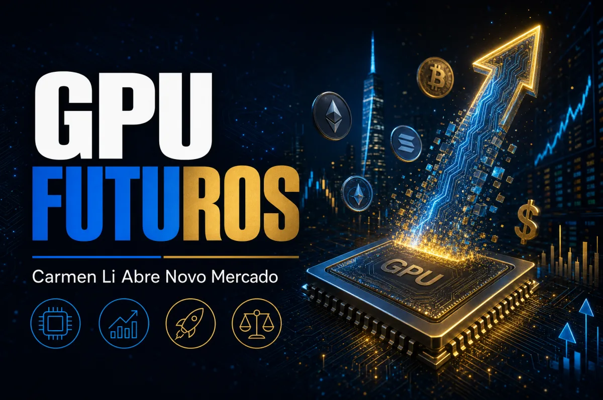 Carmen Li planeja construir mercado de futuros para computação em GPU