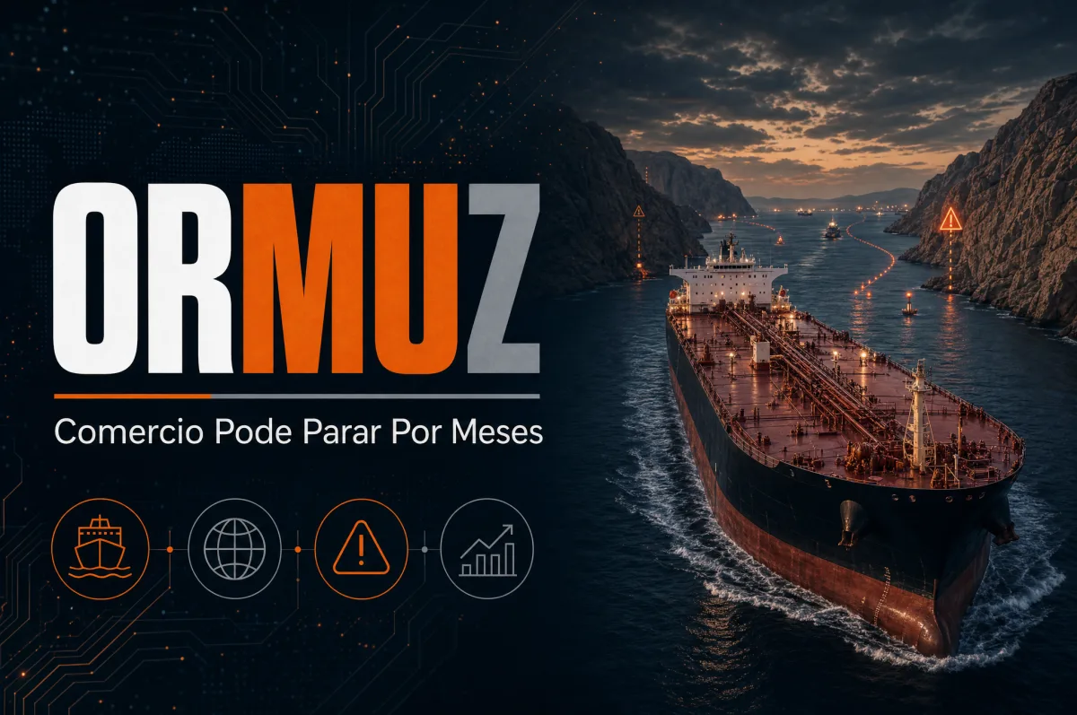 Normalização do Comércio no Estreito de Ormuz Pode Levar Meses, Alertam Analistas