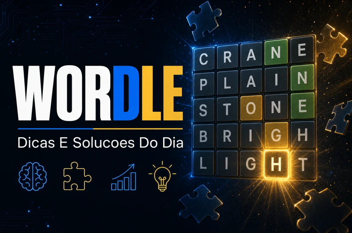 Wordle #1822 e Pips de segunda-feira: dicas, soluções e análises