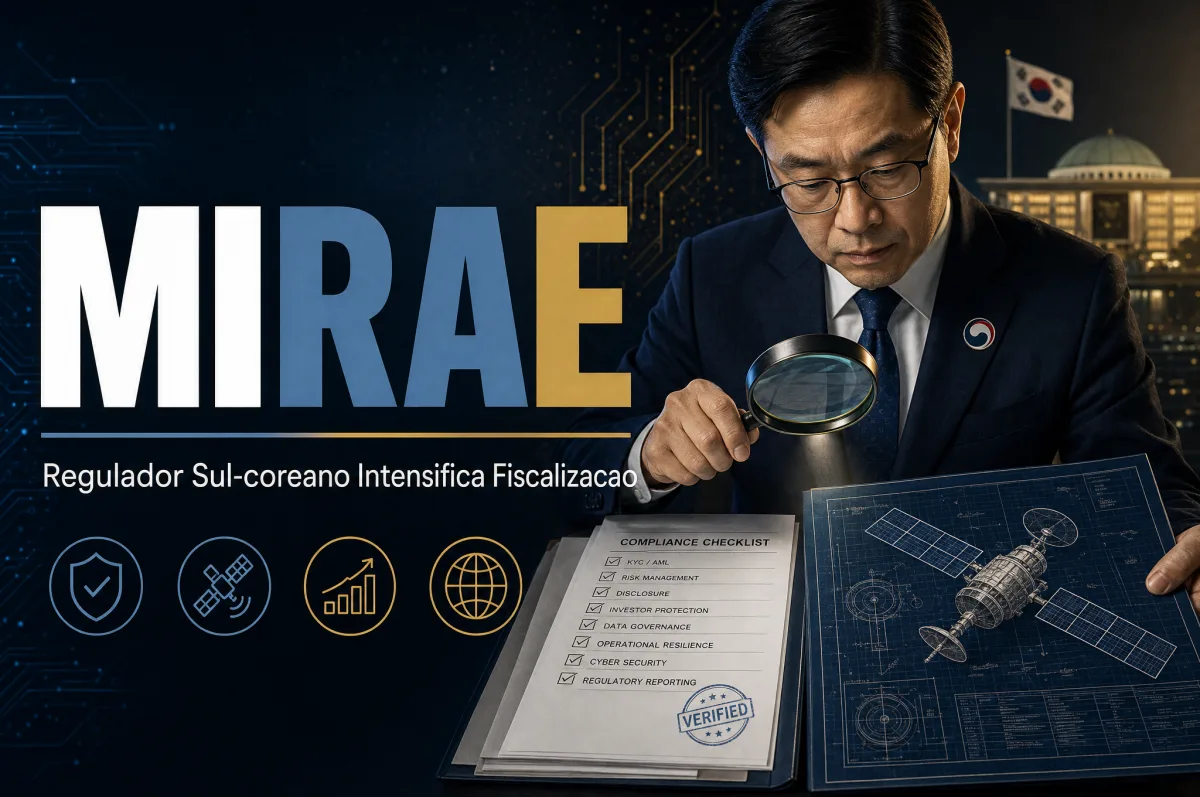 Órgão regulador sul-coreano amplia inspeção da Mirae por falha em alocação SpaceX
