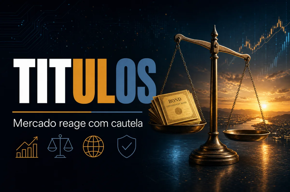 Mercado de Títulos reage com cautela ao acordo com o Irã