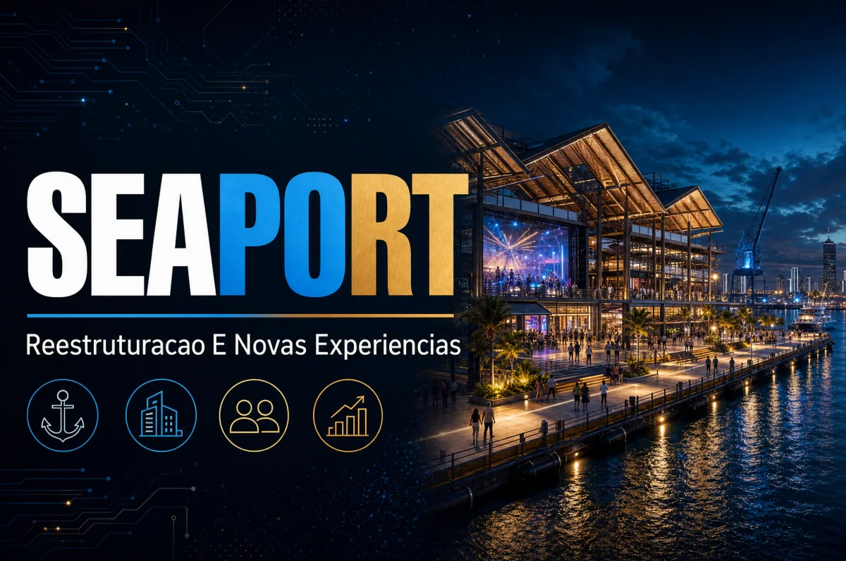 Seaport Entertainment Group: estratégia de reestruturação e foco em experiências