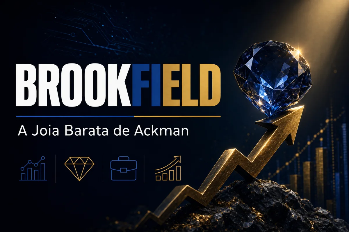 Brookfield Corporation é avaliada como ação barata na carteira de Bill Ackman