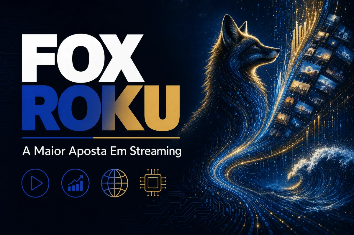 Fox adquire Roku por US$ 22 bilhões em maior aposta no streaming