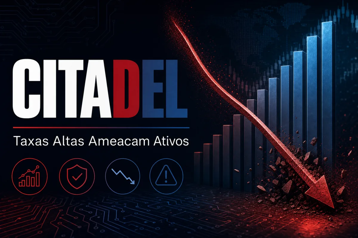 Citadel Securities alerta que taxas mais altas desafiarão ativos de risco