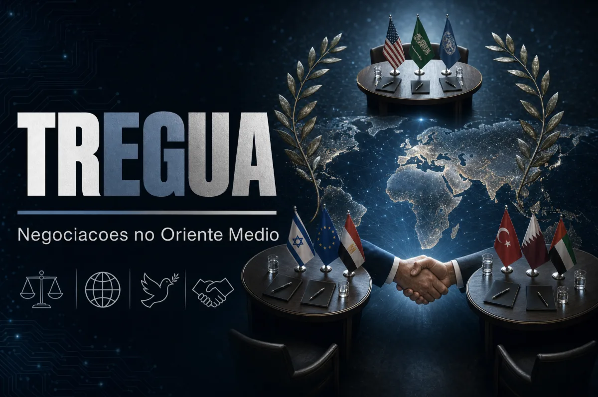 EUA, Israel e Irã em negociações para encerrar meses de conflito
