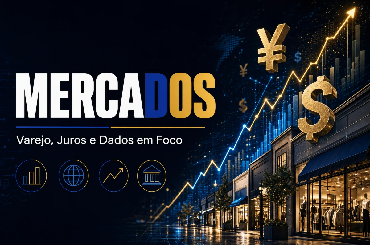 Varejo, juros no Japão e dados dos EUA movem mercados nesta terça-feira