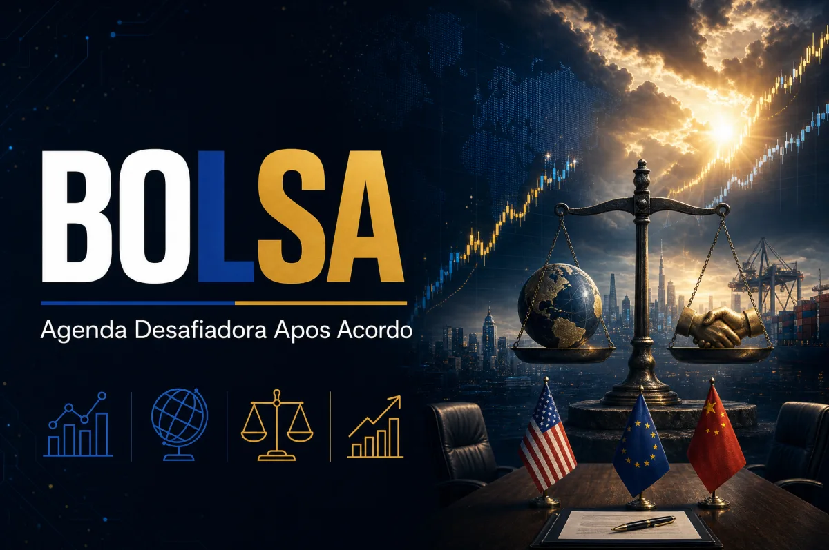 Mercado de ações ainda enfrenta agenda desafiadora após acordo de paz com Irã
