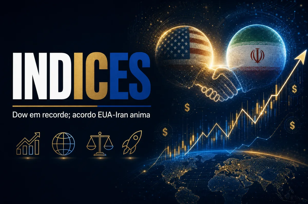 Futuros de índices têm dia contido após Dow atingir recorde com otimismo sobre acordo EUA-Irã
