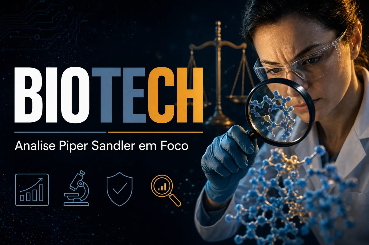 Piper Sandler inicia cobertura cautelosa em Bio-Techne e Danaher com rating Neutro