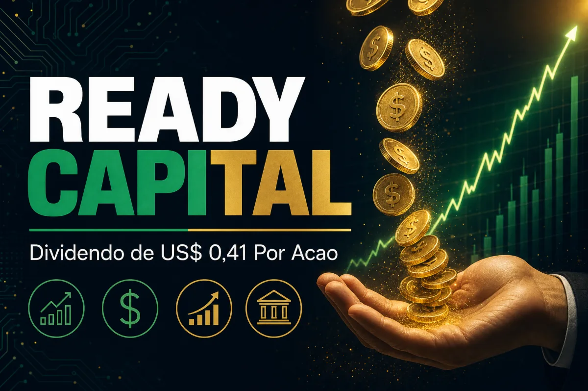 Ready Capital Series E declara dividendo de US$ 0,4063