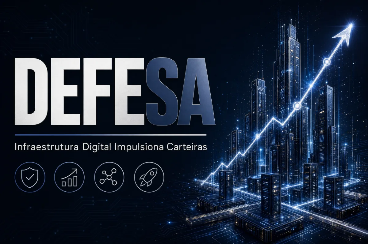 Defesa e infraestrutura digital impulsionam carteiras no primeiro trimestre de 2026