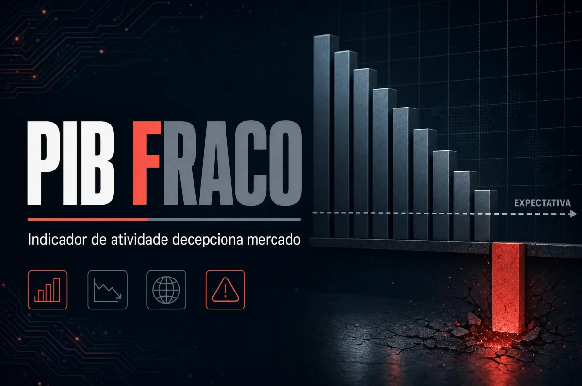 IBC-Br sobe 0,5% em abril; prévia do PIB fica abaixo das expectativas