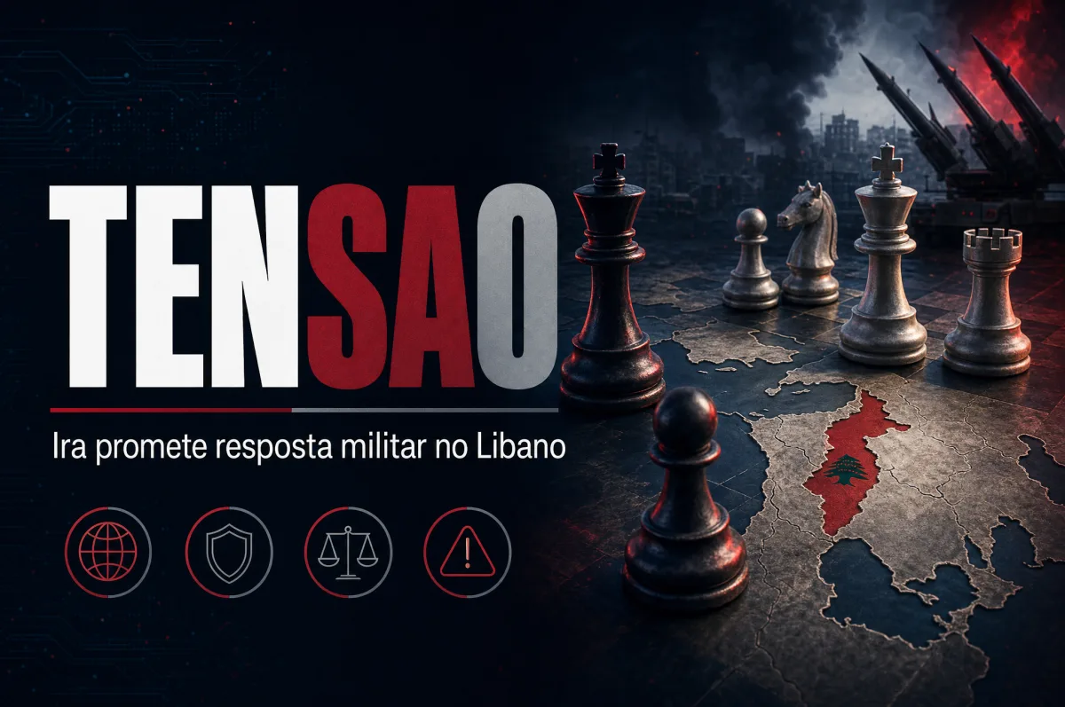 Irã ameaça resposta militar contundente após violações do cessar-fogo no Líbano