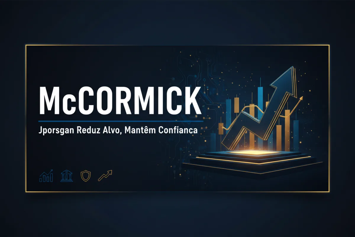 JPMorgan mantém rating de sobrepeso na McCormick apesar de reduzir alvo de preço