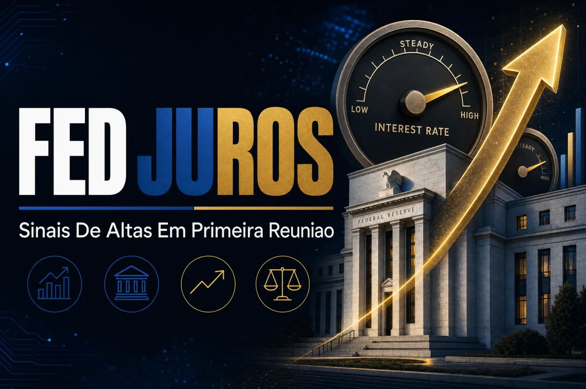 Fed mantém juros inalterados em primeira reunião de Kevin Warsh, mas sinalizando altas