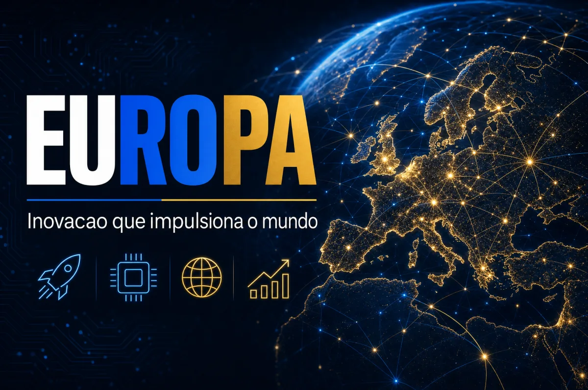 Empresas inovadoras da Europa impulsionam avanços tecnológicos globais