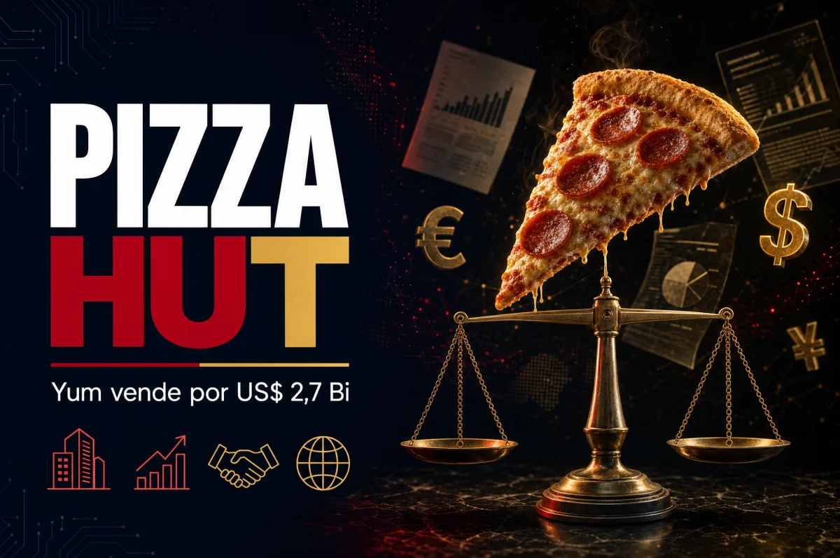 Yum Brands vende Pizza Hut por US$ 2,7 bilhões para fundo e Yum China