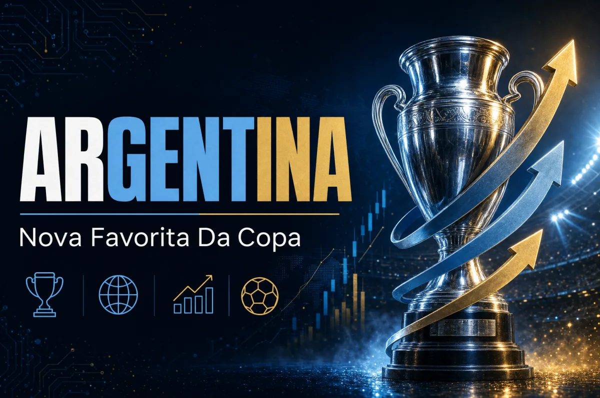 Após 1ª rodada, Argentina é apontada como nova favorita da Copa do Mundo