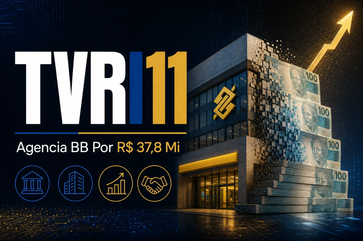 TVRI11 vende agência do Banco do Brasil em Florianópolis por R$ 37,8 milhões