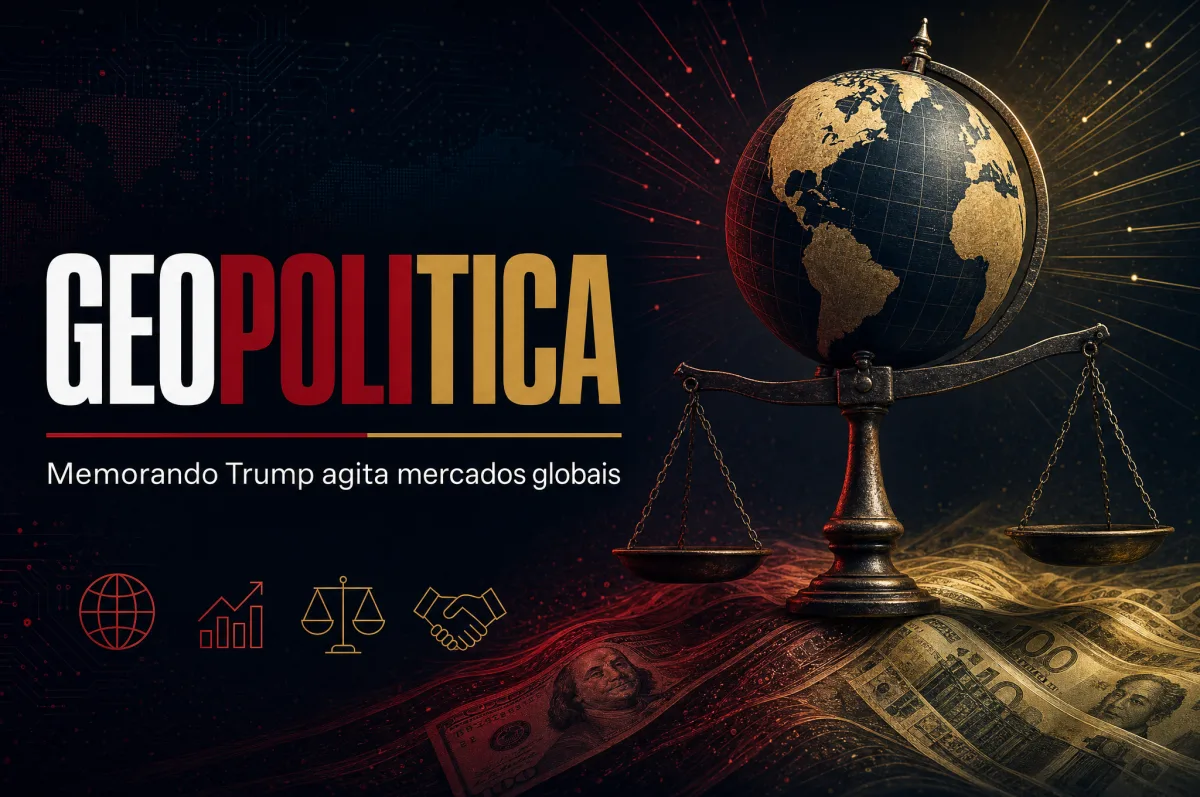 Trump assina memorando com Irã; Warsh abala mercado de títulos em estreia