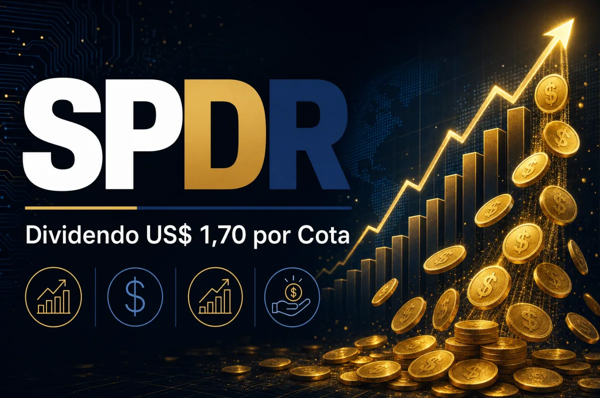 SPDR S&P Midcap 400 ETF Trust declara dividendo de US$ 1,7022