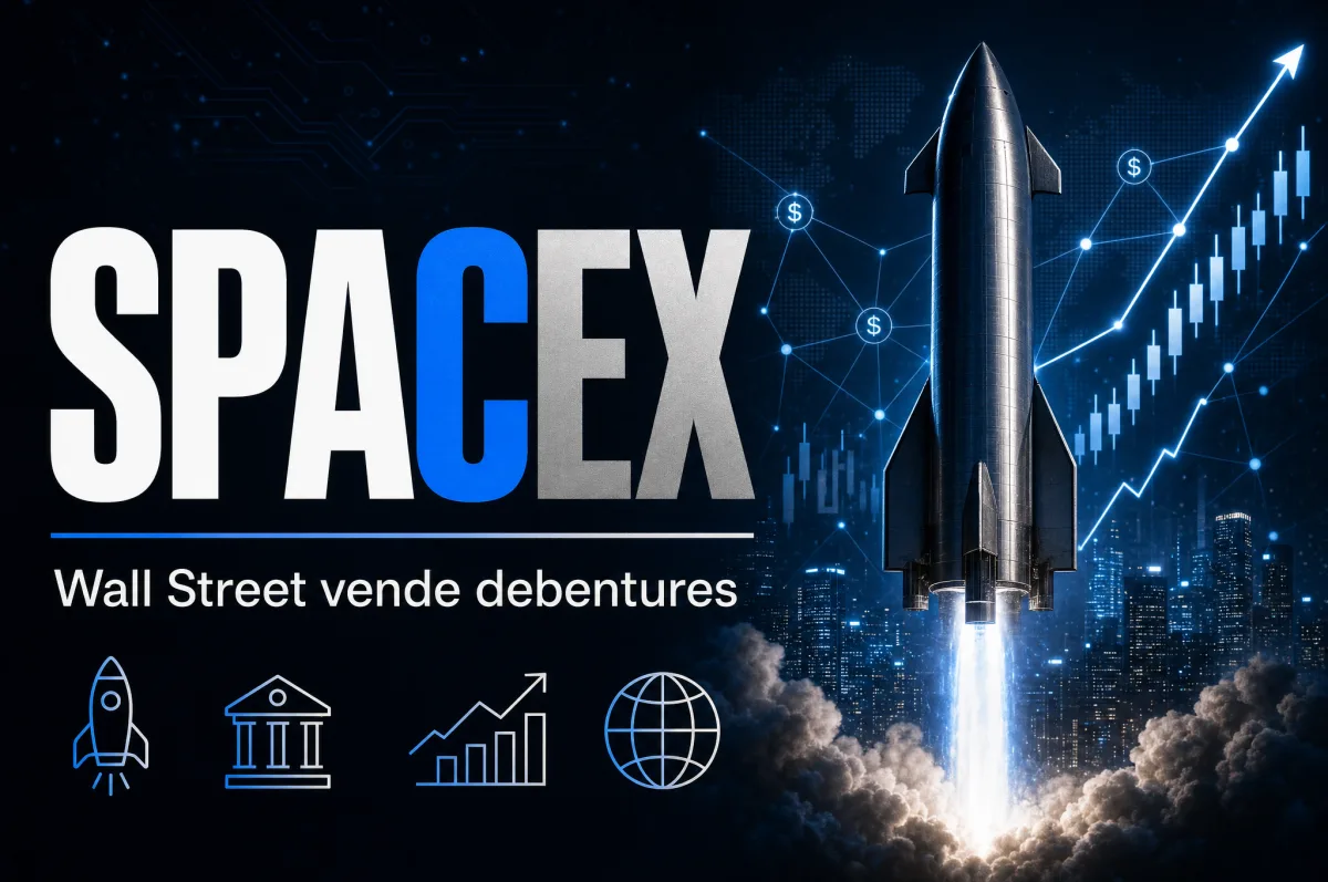Bancos de Wall Street preparam venda de bilhões em dívidas da SpaceX