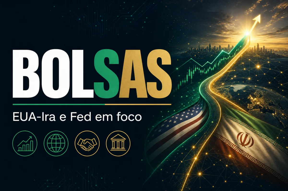 Bolsas sobem com acordo EUA-Irã e expectativa de alta de juros do Fed