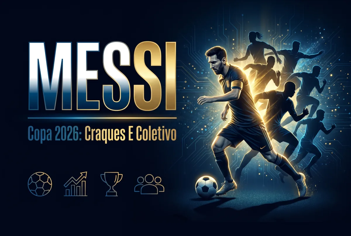 Messi lidera ranking de desempenho da Copa 2026; craques decidem, mas coletivo ganha espaço