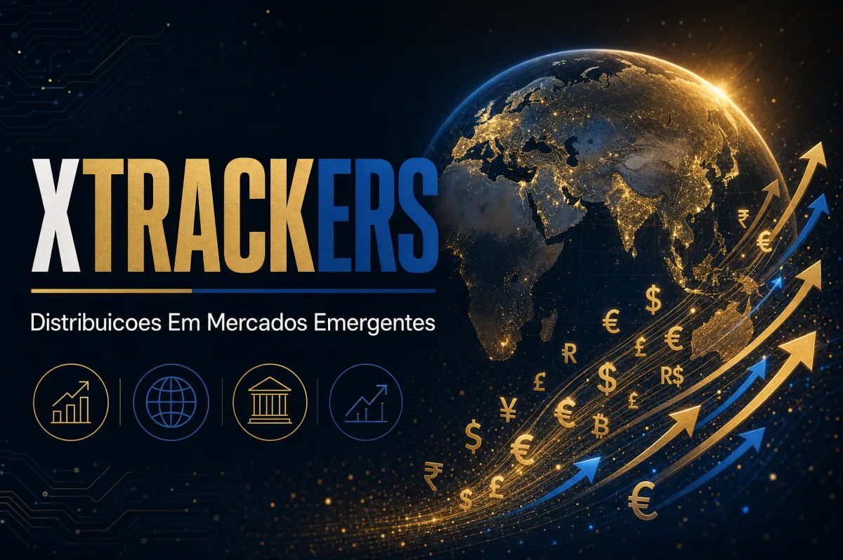 Xtrackers declara distribuições semestrais em seis fundos de mercados emergentes e internacionais