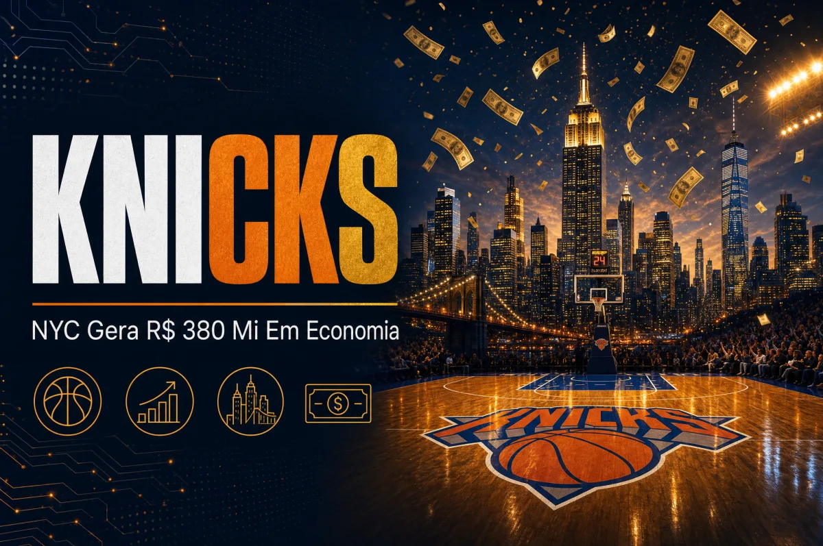 Campanha dos Knicks na NBA gera R$ 380 milhões em atividade econômica para NYC