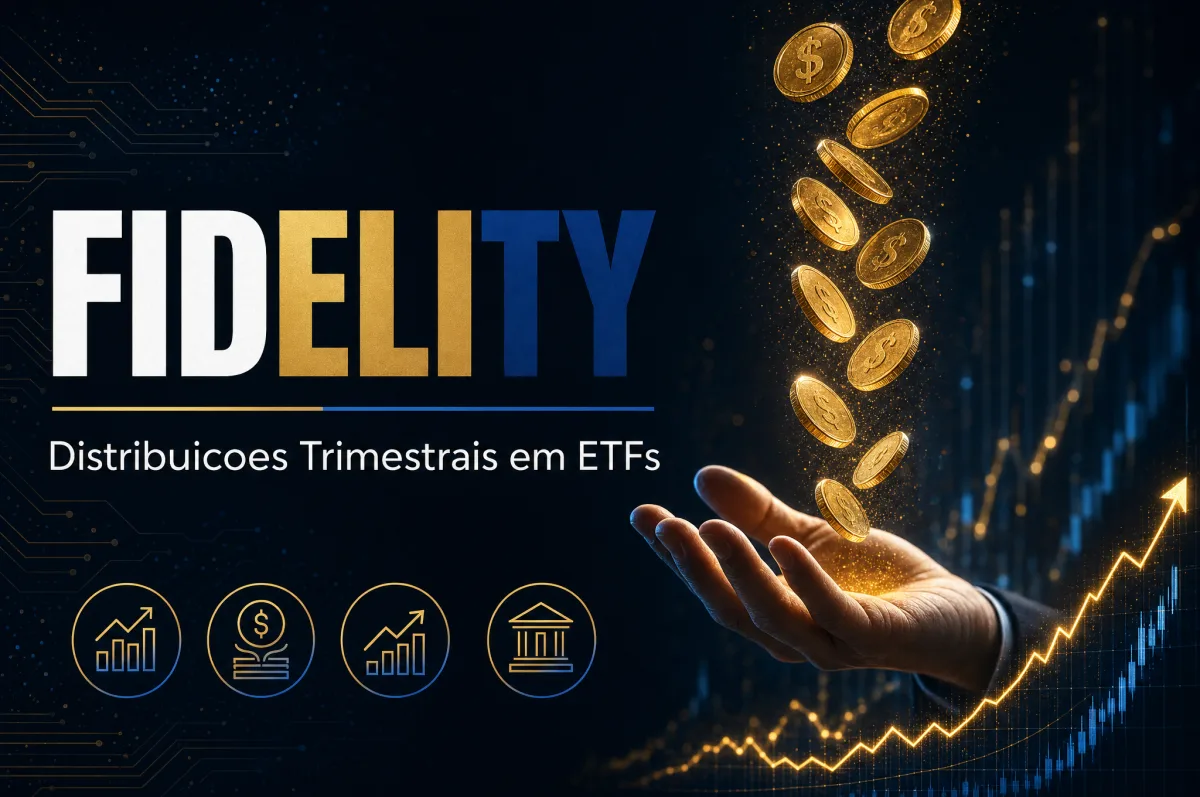 Fidelity anuncia distribuições trimestrais em seis fundos negociados em bolsa
