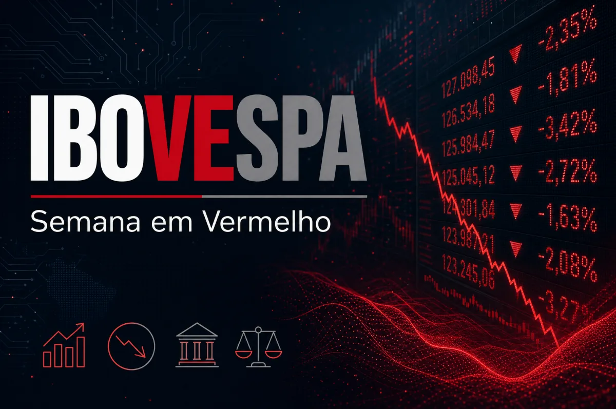 Ibovespa fecha estável, mas acumula queda de 1,64% na semana