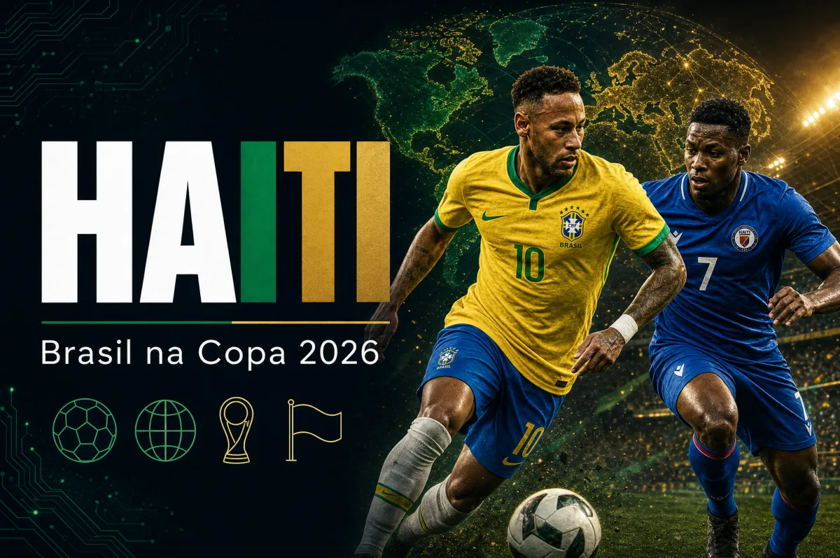 Brasil enfrenta Haiti nesta sexta pela Copa do Mundo 2026