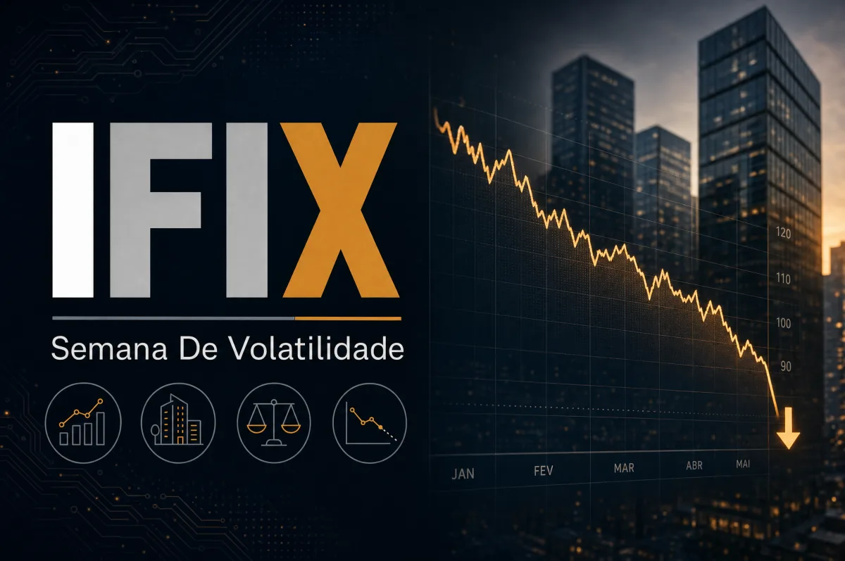 IFIX fecha estável, mas acumula queda de 0,37% na semana