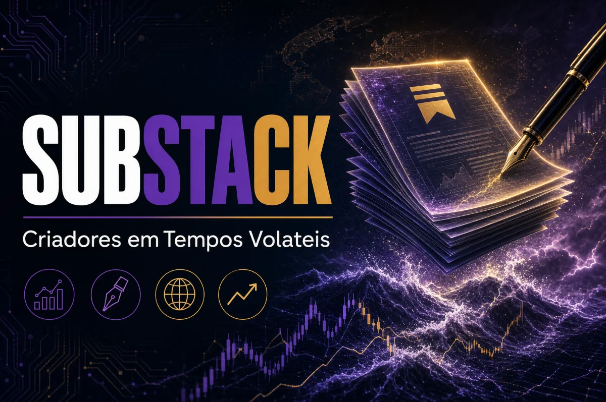 Como criadores do Substack cobrem este momento estranho dos mercados