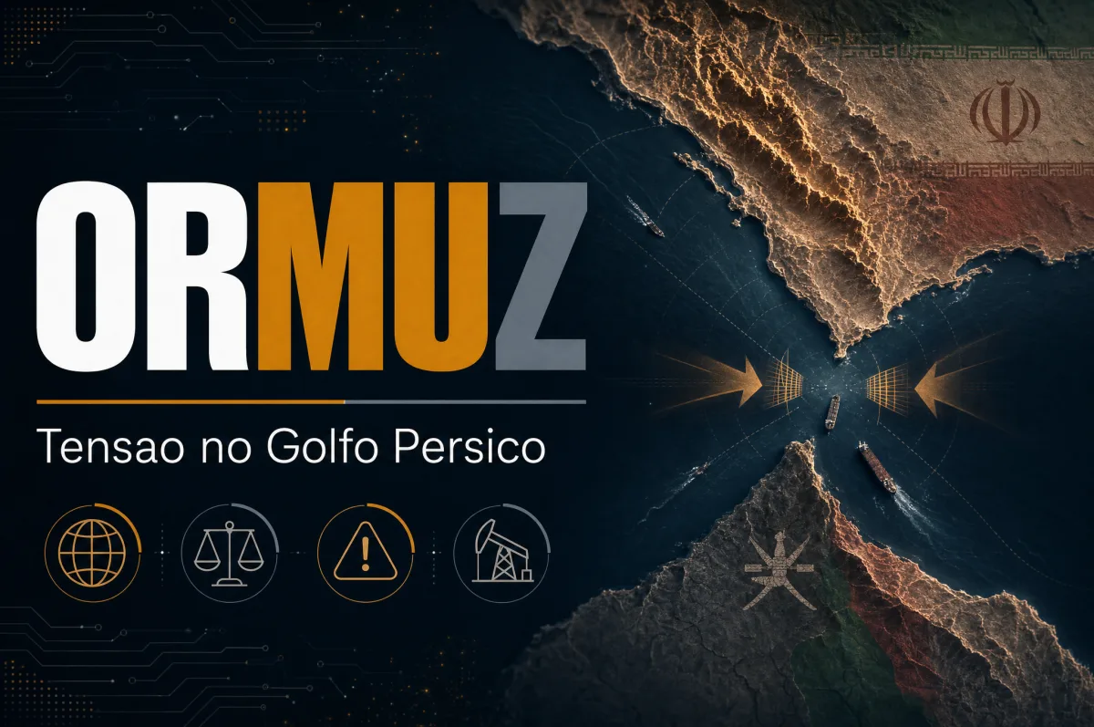 Irã fecha Estreito de Ormuz novamente após ataques israelenses no Líbano e minimiza negociações com EUA