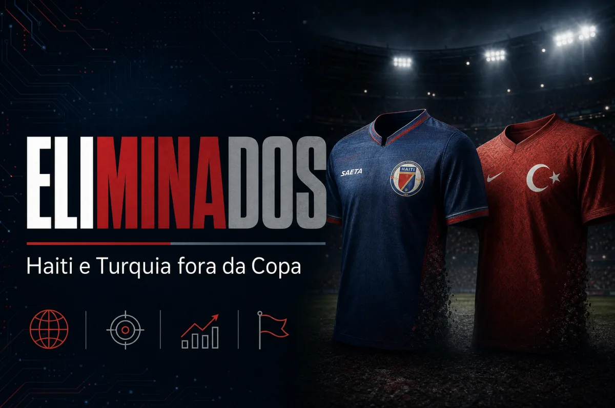 Haiti e Turquia são eliminados da Copa do Mundo antes da última rodada